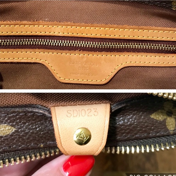 Authentic Louis Vuitton Monogram Cabas Piano - Picture 8 of 8